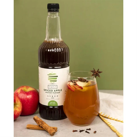 Simply Spiced Apple Winter Warmer