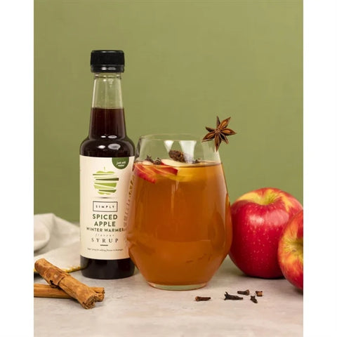 Simply Spiced Apple Winter Warmer