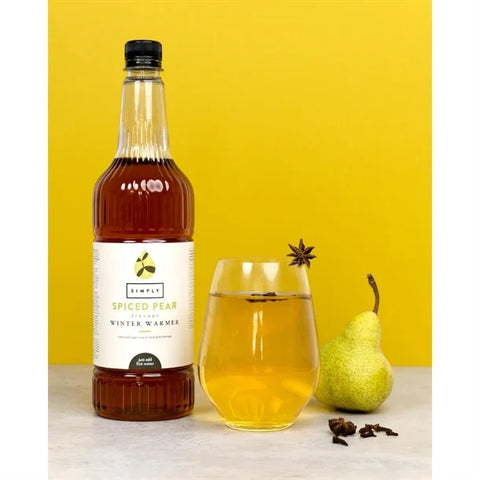 Simply Spiced Pear Winter Warmer