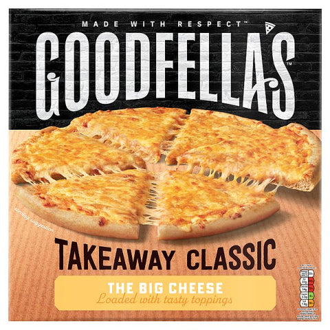 Goodfella's Takeaway The Big Cheese Pizza 555g (Case of 7)