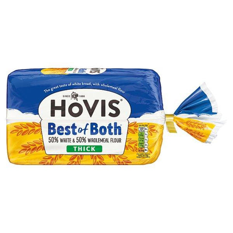 Hovis Best of Both Thick 800g