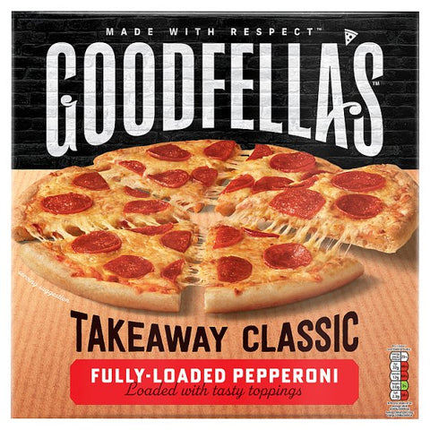 Goodfella's Takeaway Pepperoni Pizza 524g (Case of 7)