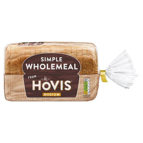 Hovis Medium Simple Wholemeal 800g