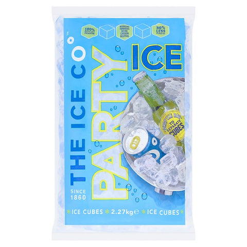 The Ice Co Party Ice Cubes 2.27kg