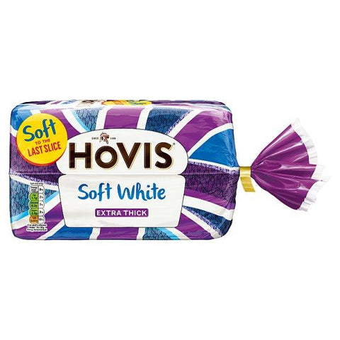 Hovis Soft White Extra Thick 800g