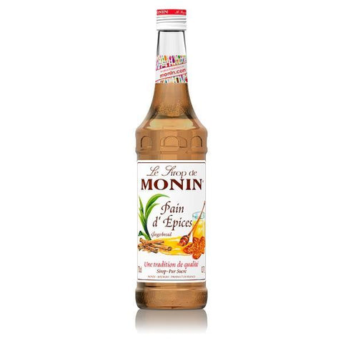 Monin Gingerbread Syrup 70cl