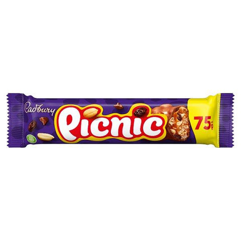 Cadbury Picnic Chocolate Bar 48.4g (Case of 36)