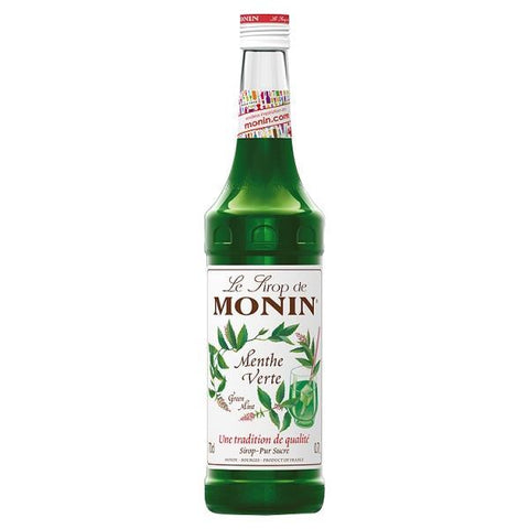 Monin Green Mint 70cl