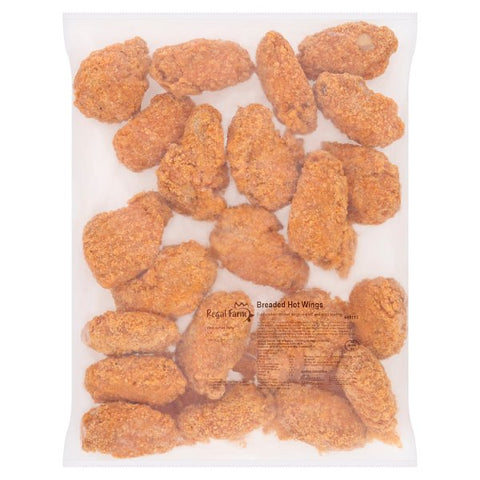 Regal Farm Breaded Hot Wings 2kg