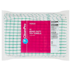 CleanPro 10 Heavy Duty Tea Towels