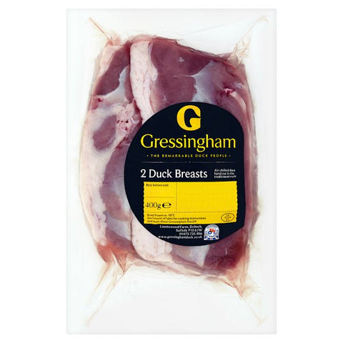 Gressingham 2 Duck Breasts 400g