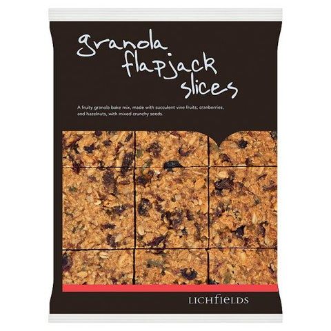 Lichfields Granola Flapjack Slices 585g