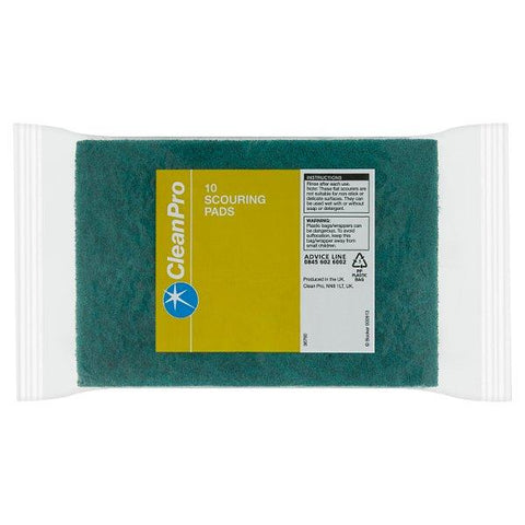 CleanPro 10 Scouring Pads