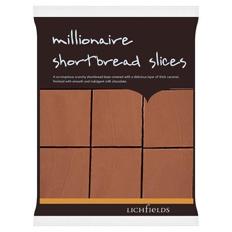 Lichfields Millionaire Shortbread Slices 540g