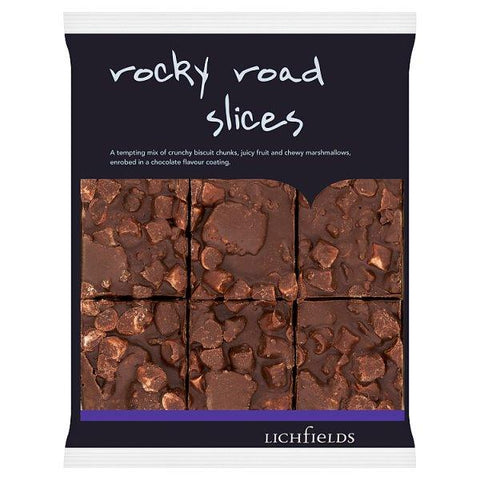 Lichfields Rocky Road Slices 585g (Case of 4)