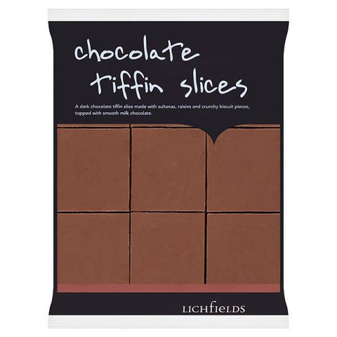 Lichfields Chocolate Tiffin Slices 585g