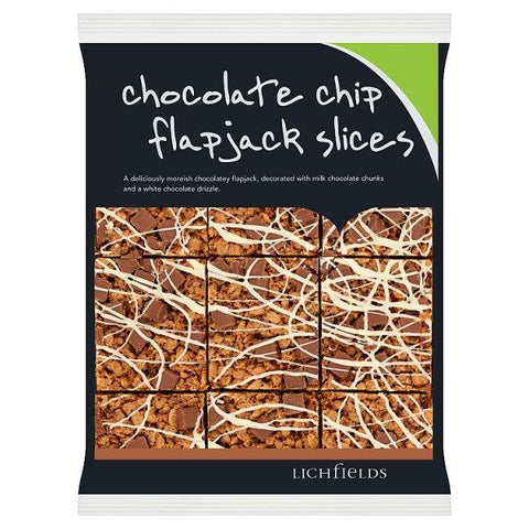 Lichfields Chocolate Chip Flapjack Slices 585g