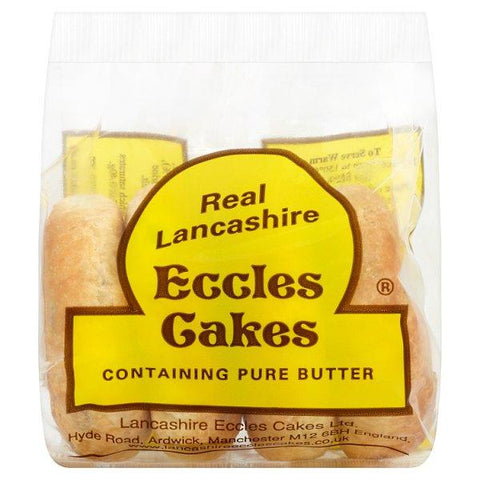 Real Lancashire Eccles Cakes (Case of 12)