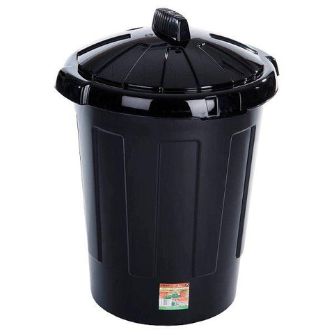 80ltr Black Bin - Honesty Sales U.K