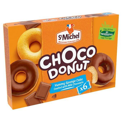 St Michel 6 Choco Donut 180g (Case of 9)