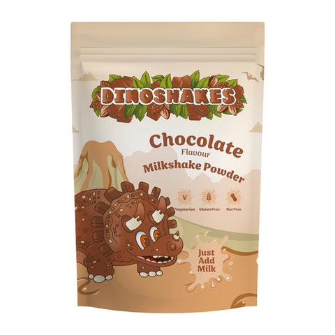 Dinoshakes Chocolate Milkshake Powder