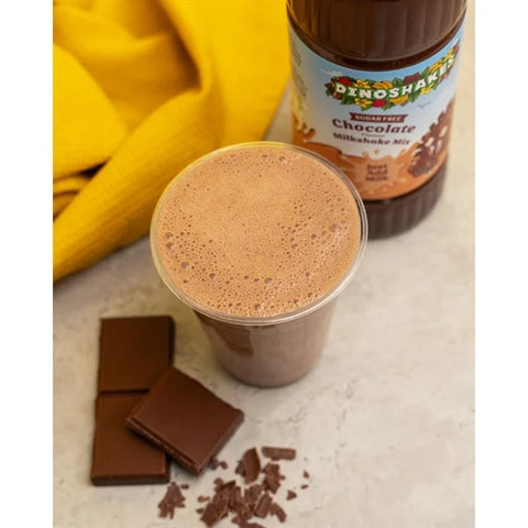 Dinoshakes Chocolate Milkshake Powder