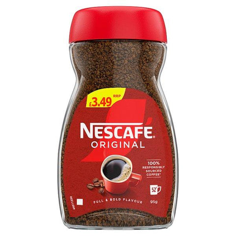 Nescafé Original 95g (Case of 6)