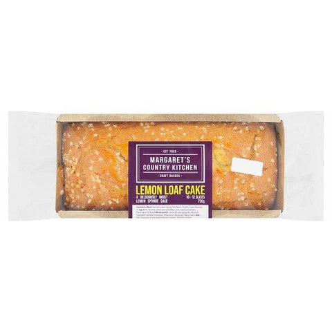 Margaret's Country Kitchen Lemon Loaf Cake 730g