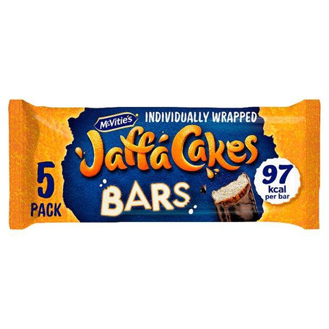 McVitie's Jaffa Original Cake Bars