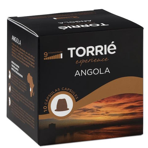 Angola Nespresso Compatible Coffee 10 Capsules