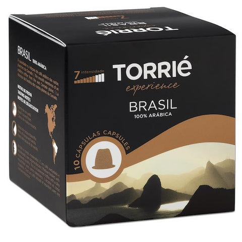 Brasil Brazil Nespresso Coffee Compatible 10 Capsules