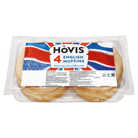 Hovis 4 English Muffins