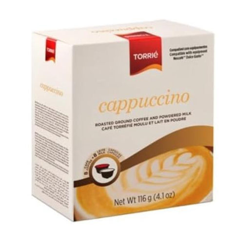 Cappuccino Dolce Gusto Compatible 16 Capsules