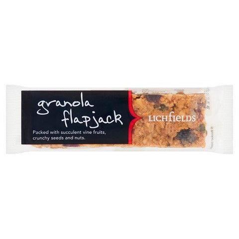 Lichfields Granola Flapjack 65g (Case of 18)