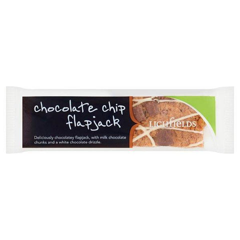 Lichfields Chocolate Chip Flapjack 65g (Case of 18)