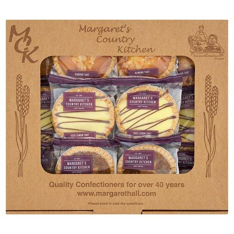 Margaret's Country Kitchen 12 Assorted Tartlets (Case of 12)