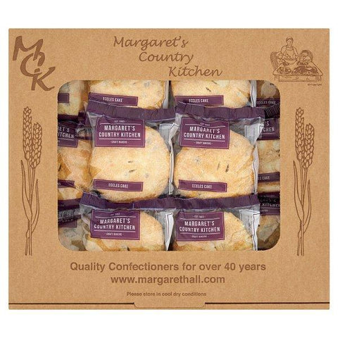 Margaret's Country Kitchen 12 Eccles Cakes (Case of 12)