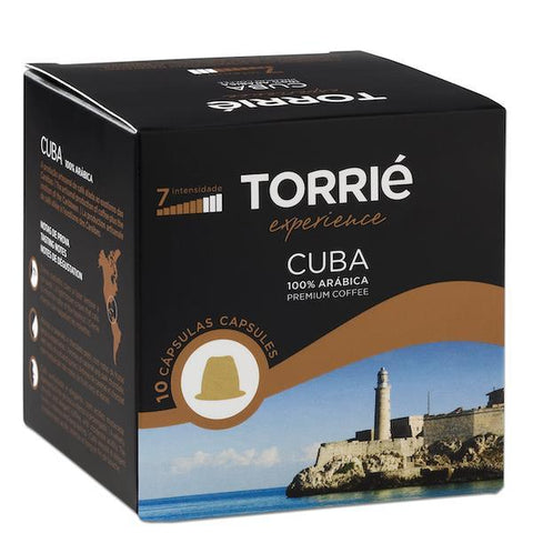 Cuba Nespresso Compatible Coffee 10 Capsules