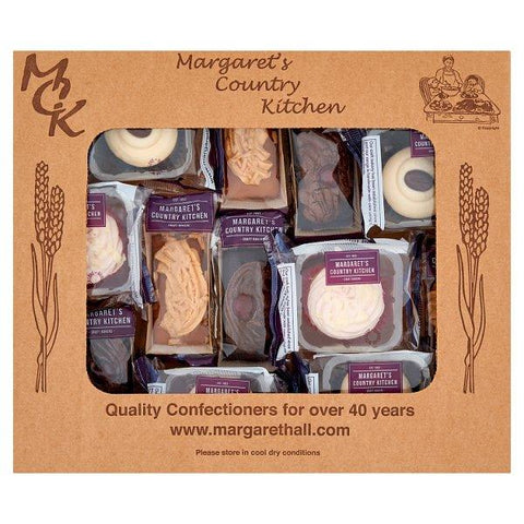 Margaret's Country Kitchen 12 Assorted Cupcakes and Mini Loaf Cakes (Case of 12)