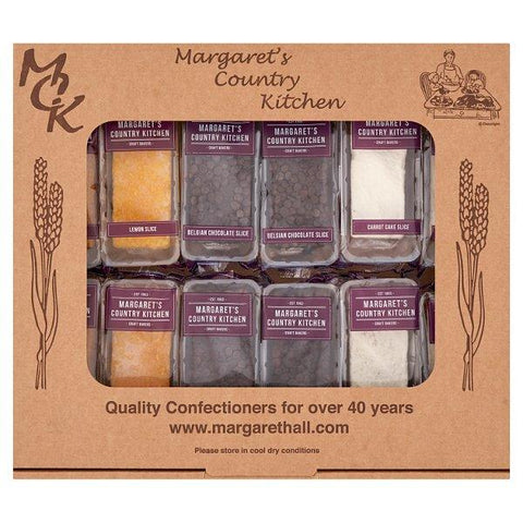 Margaret's Country Kitchen 12 Assorted Cake Slices (Case of 12)