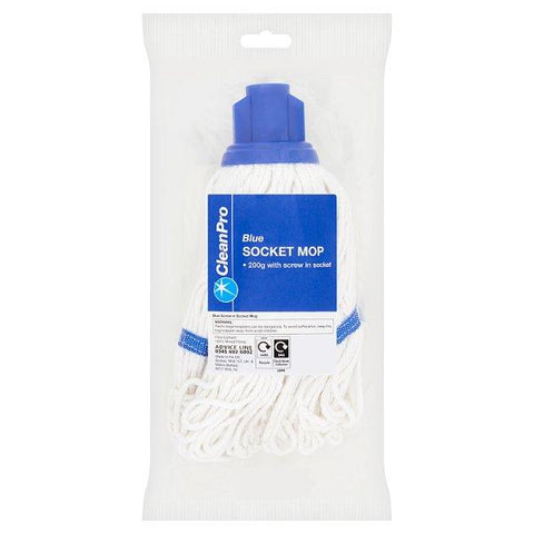 CleanPro Blue Socket Mop