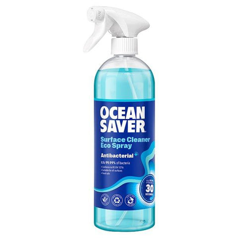 Ocean Saver Antibacterial Surface Cleaner Eco Spray 750ml