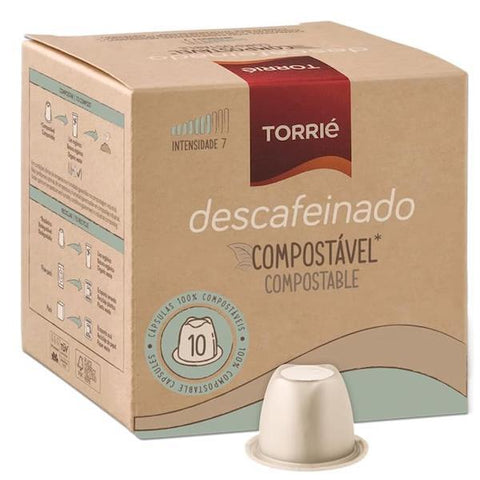 Expresso Decaf Coffee Compostable Capsules Nespresso Compatible 60 Pods