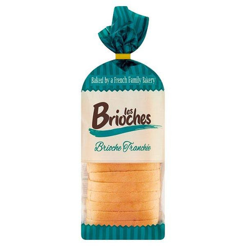 Les Brioches Brioche Tranchée 500g