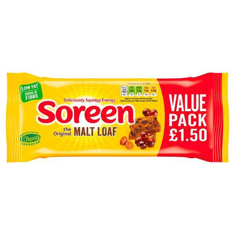 Soreen Original Malt Loaf 320g (Case of 12)