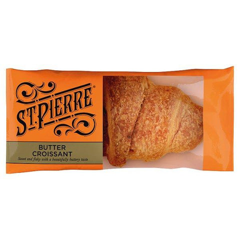 St Pierre Butter Croissant 16 x 55g (Case of 16)