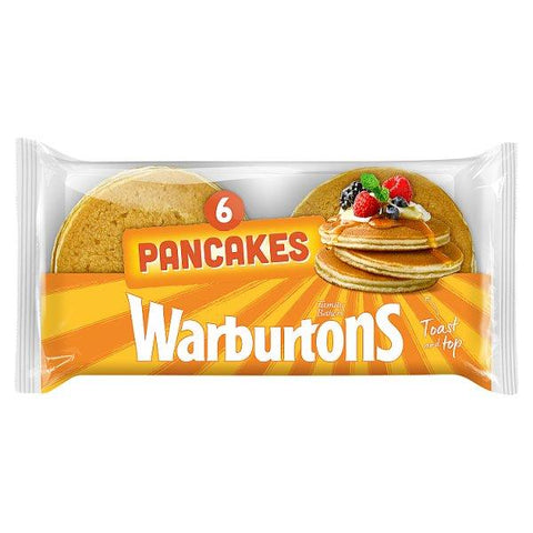 Warburtons 6 Pancakes