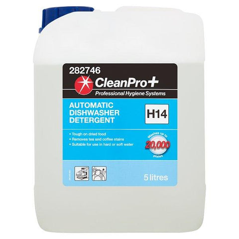 CleanPro+ Automatic Dishwasher Detergent H14 5 Litres