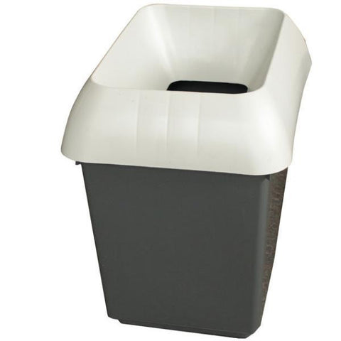 30L Recycling Bin with Light Grey Lid & Other Recycling Logo - Honesty Sales U.K