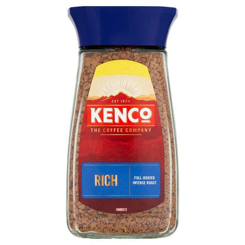 Kenco Rich Full-Bodied Intense Roast 100g (Case of 6)